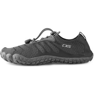 Oddychające buty barefoot CXS Seaman Unisex Canis kolor czarno-szary - 2